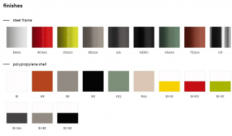 Стул пластиковый на полозьях-thumbs-Фото4