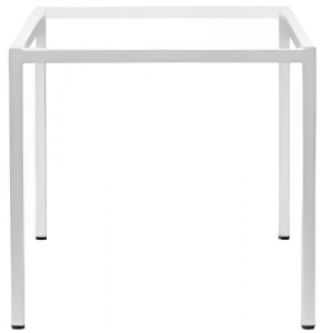 Подстолье металлическое Scab Design Frame сталь белый Фото 3