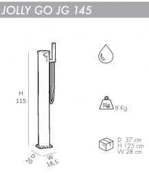 Душ уличный для ног-thumbs-Фото3