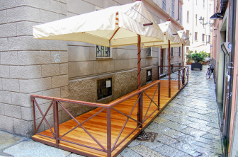 Зонт профессиональный 1.25х2.5 м-thumbs-Фото1