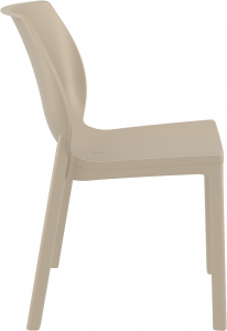 Стул пластиковый Siesta Contract Nora стеклопластик, полипропилен бежевый Фото 9