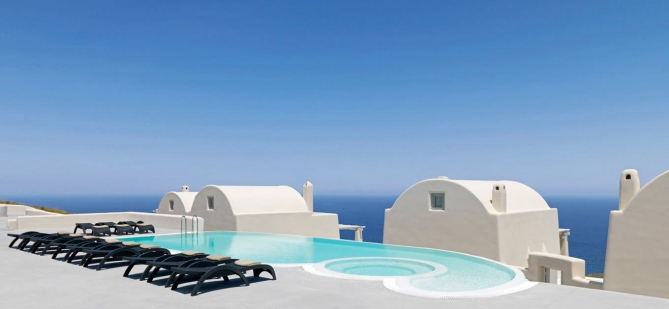 Отель Dome Santorini Resort & Villas