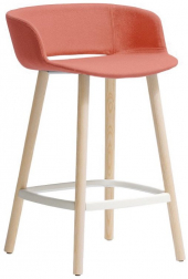 Стул полубарный с обивкой-thumbs-Фото1