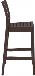 Стул пластиковый барный Ares Bar 75