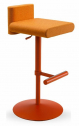 Стул барный с обивкой MIDJ Toy SG TS сталь, ткань Фото 1