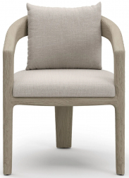 Кресло деревянное с подушкой-thumbs-Фото1