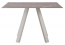 Стол обеденный PEDRALI Arki-Table Outdoor сталь, компакт-ламинат HPL бежевый, бежевый мрамор Фото 4