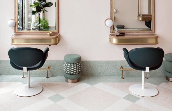 Hair Salon Delphine Courteille, г.Париж