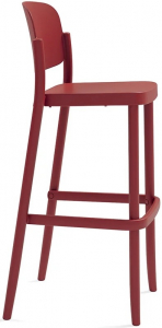 Стул барный пластиковый Colos Piazza 3A полипропилен, стекловолокно Фото 1