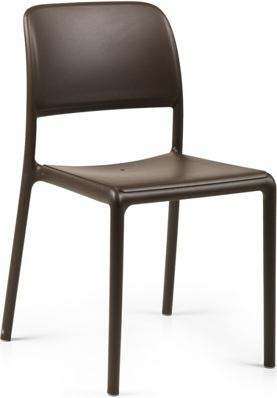 Стул пластиковый Riva Bistrot, кофе