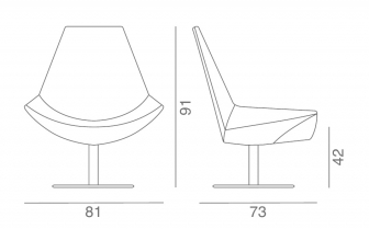 Кресло вращающееся с обивкой-thumbs-Фото3