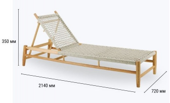 Шезлонг-лежак плетеный-thumbs-Фото3