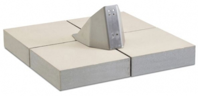 База утяжелительная Extremis Concrete Base сталь, бетон Фото 3