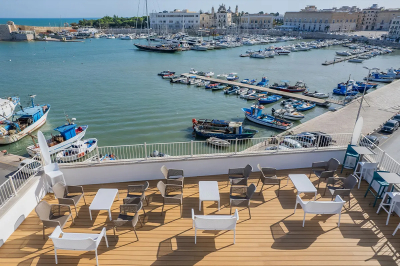 Столик пластиковый журнальный Nardi Net Table 100 стеклопластик белый Фото 14