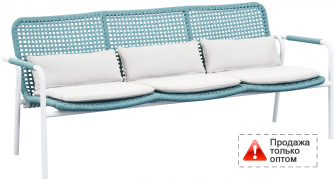 Диван плетеный с подушками-thumbs-Фото1