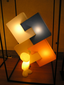 Светильник пластиковый Пазл SLIDE Pzl Lighting полиэтилен Фото 4