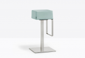 Табурет барный с обивкой PEDRALI HX сталь, ткань Фото 7