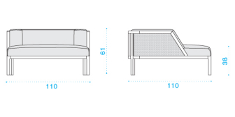 Кресло деревянное лаунж с подушками-thumbs-Фото3