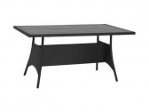 Стол Salvatore KWA искусственный ротанг черный Фото 2