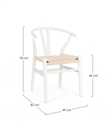 Кресло деревянное плетеное-thumbs-Фото3