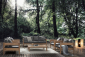Столик кофейный деревянный Garden Relax Kobo тик Фото 6
