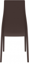 Стул пластиковый Siesta Contract Miranda стеклопластик коричневый Фото 9