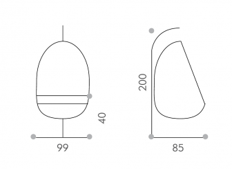 Кресло подвесное плетеное-thumbs-Фото3