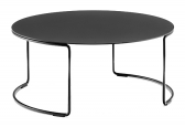 Столик кофейный PEDRALI Circuit сталь, компакт-ламинат HPL черный Фото 1