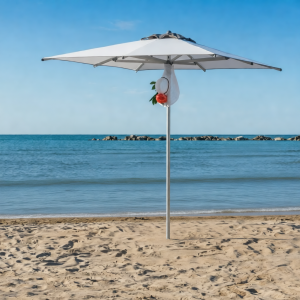 Зонт пляжный профессиональный 2.5х2.5 м Magnani Picasso алюминий, Tempotest Para Фото 26