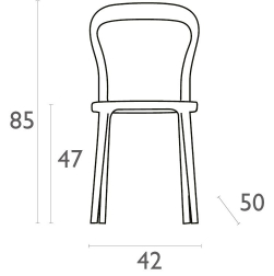 Стул пластиковый-thumbs-Фото3