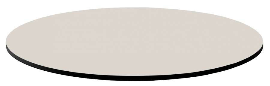 Столешница круглая Solid Laminate