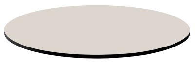 Solid Laminate Столешница круглая