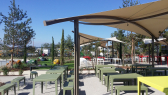 Навес дизайнерский Frech Vela сталь, полиэстер, ПВХ Фото 9