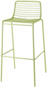 Стул барный металлический Scab Design Summer сталь ивовый зеленый Фото 1