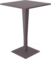 Стол пластиковый плетеный барный-thumbs-Фото1