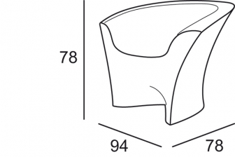 Кресло пластиковое-thumbs-Фото3