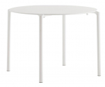 Стол обеденный PEDRALI Jump TJ4 алюминий, компакт-ламинат HPL белый Фото 1