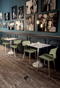 Стул пластиковый Colos Split GL дерево, полипропилен, стекловолокно Фото 5