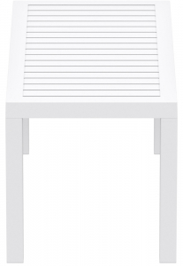 Столик пластиковый журнальный Siesta Contract Ocean Table пластик белый Фото 8