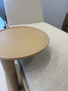 Столик деревянный для лежака SNOC Lyora тик Фото 9