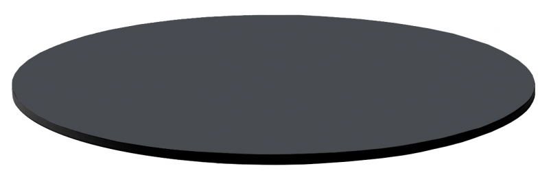 Столешница круглая Solid Laminate