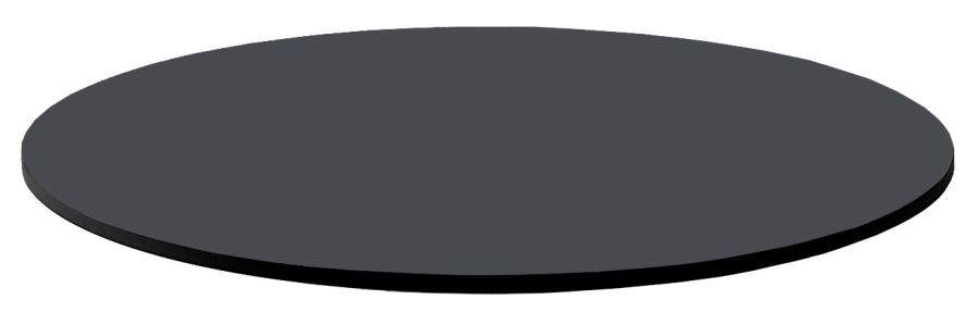 Столешница круглая Solid Laminate