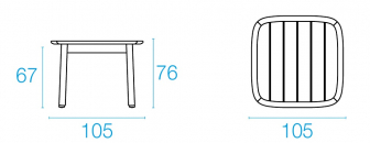 Стол деревянный обеденный-thumbs-Фото3