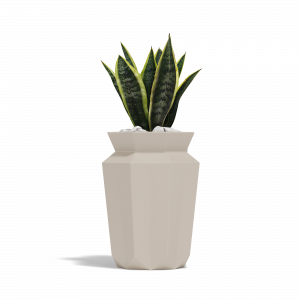 Кашпо пластиковое Vondom Origami Hasu Basic полиэтилен Фото 4