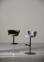 Кресло барное с обивкой Arrmet Dam ST-ADJ сталь, ткань Фото 16