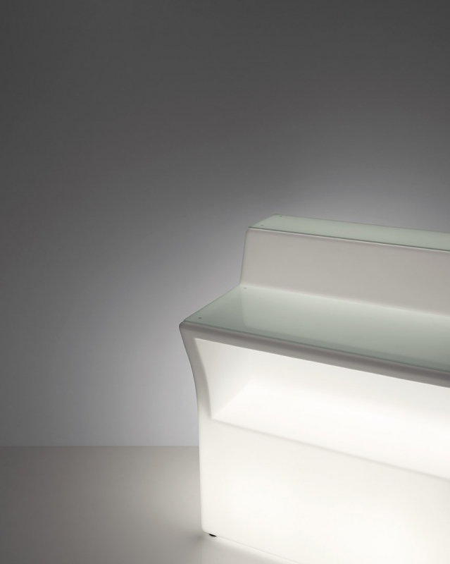 Столешница стеклянная на верх барной стойки Jumbo Bar Top