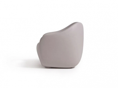 Кресло пластиковое SLIDE Reborn Standard полиэтилен туманный белый Фото 6