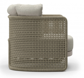 Кресло плетеное с подушками-thumbs-Фото3