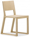 Стул деревянный PEDRALI Feel дуб беленый дуб Фото 1