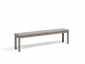 Подушка для скамьи Nardi Rio Bench Sunbrella серый Фото 4